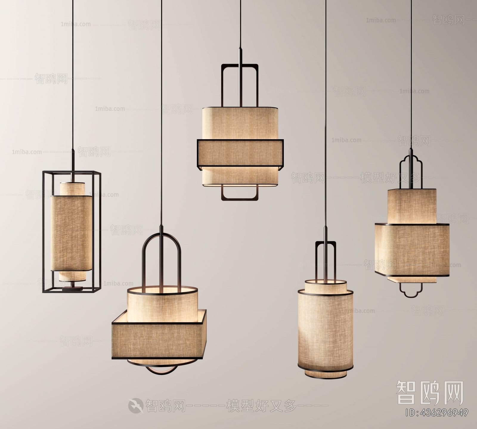 New Chinese Style Droplight