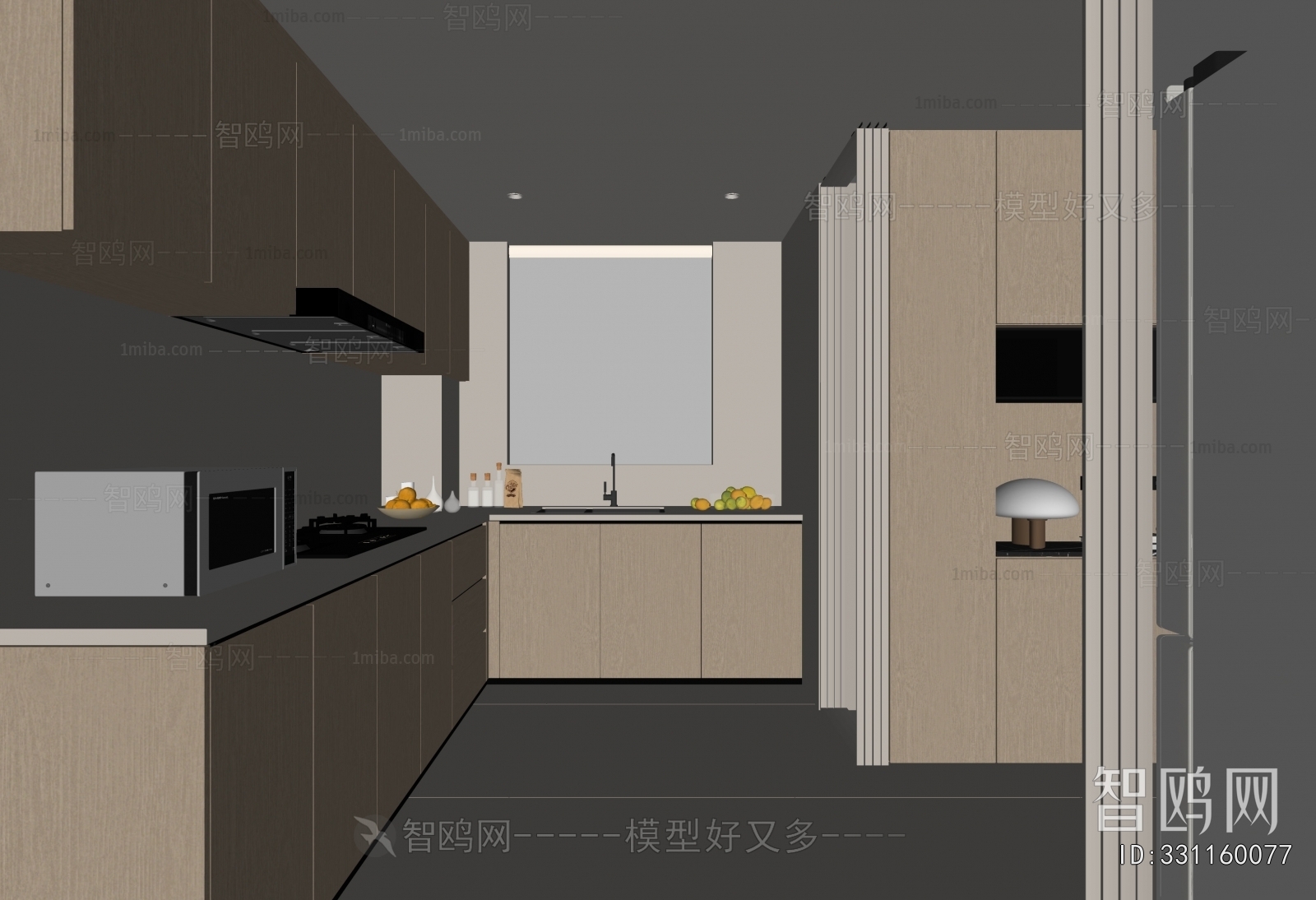 Modern The Kitchen