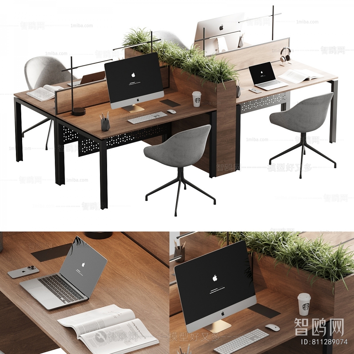 Modern Office Desk And Chair