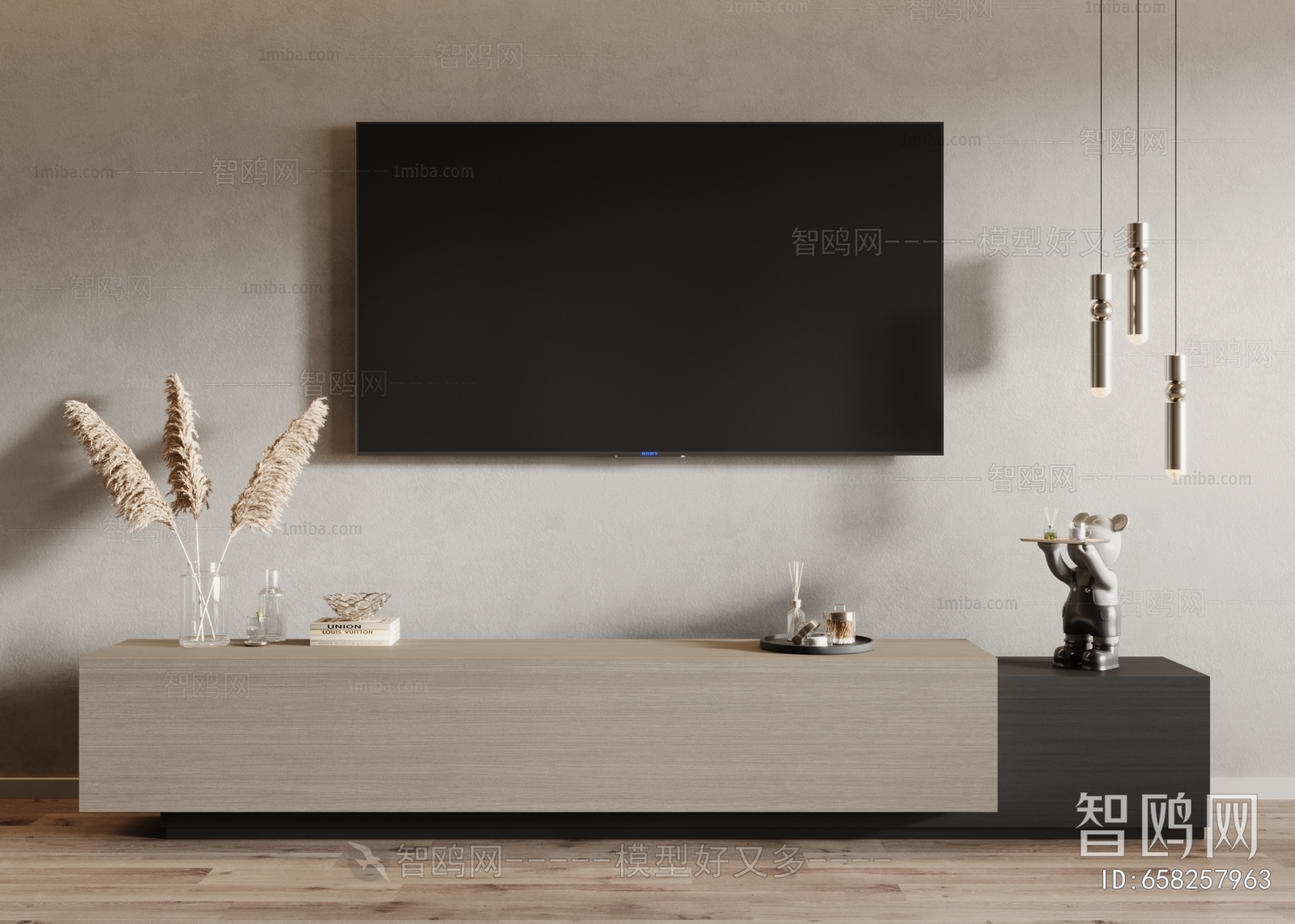 Modern TV Cabinet