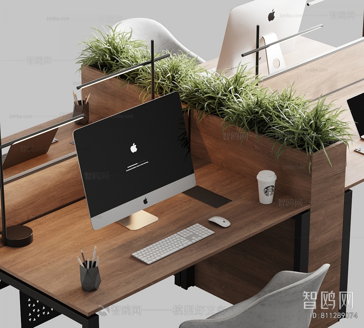 Modern Office Desk And Chair