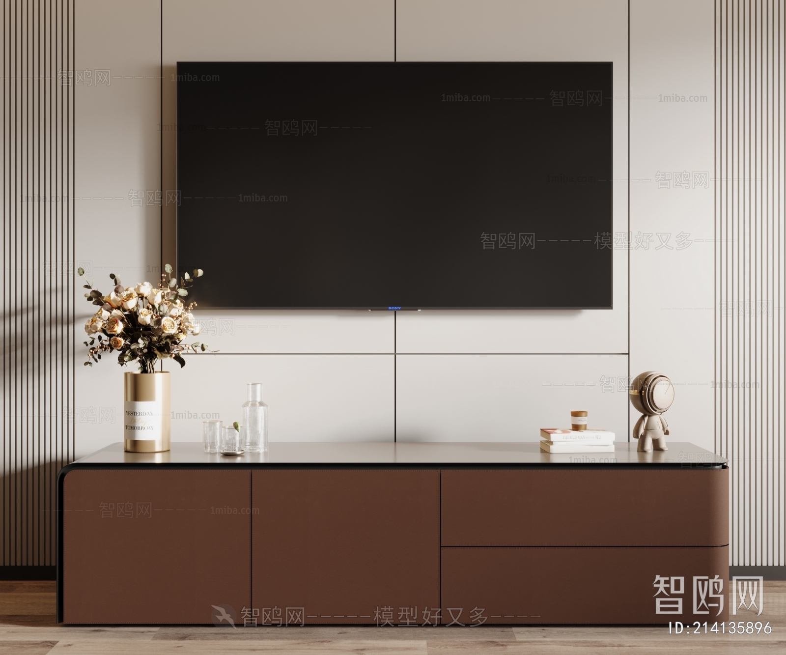 Modern TV Cabinet