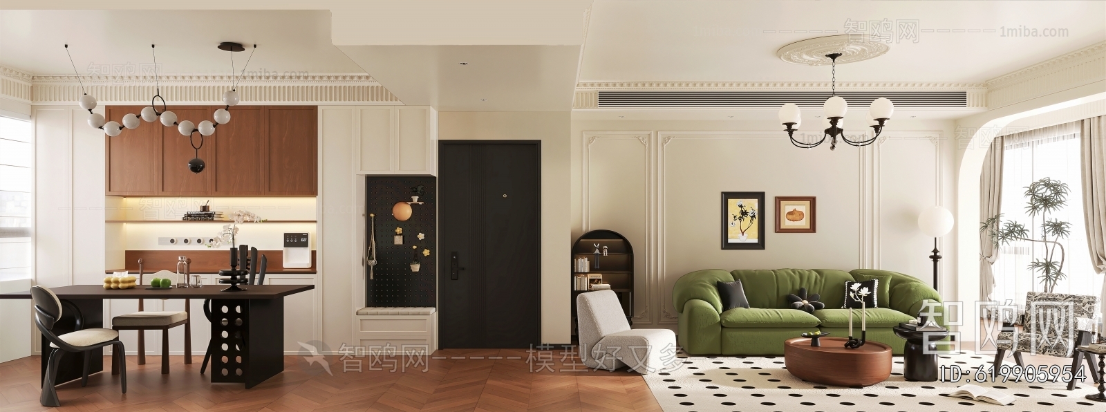 French Style A Living Room