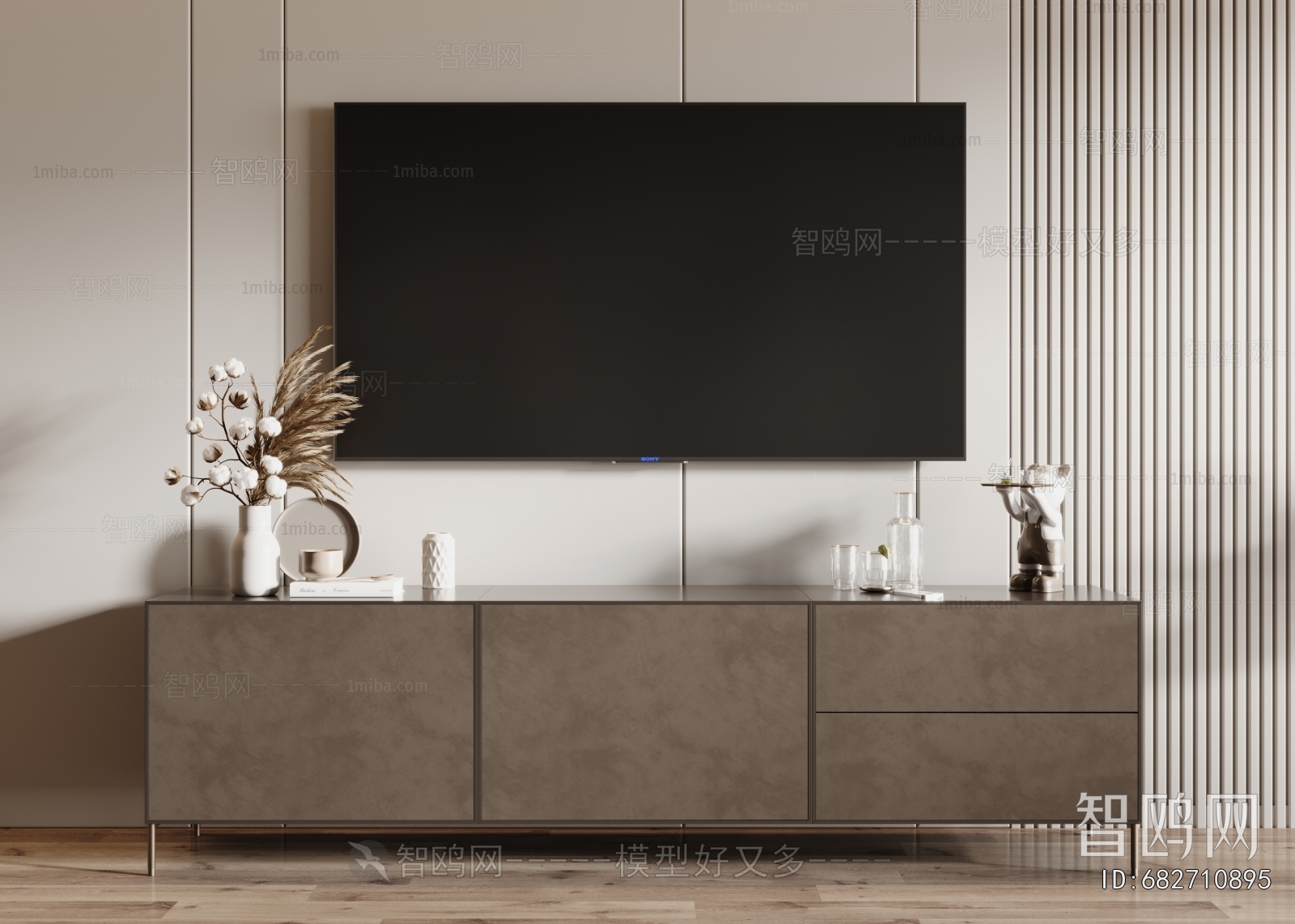 Modern TV Cabinet