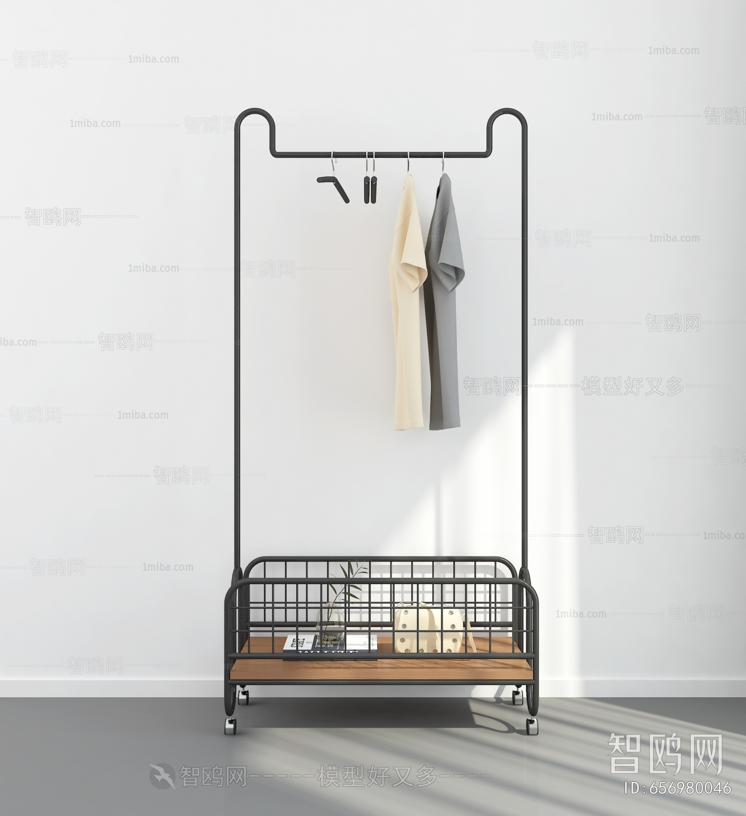 Modern Coat Hanger