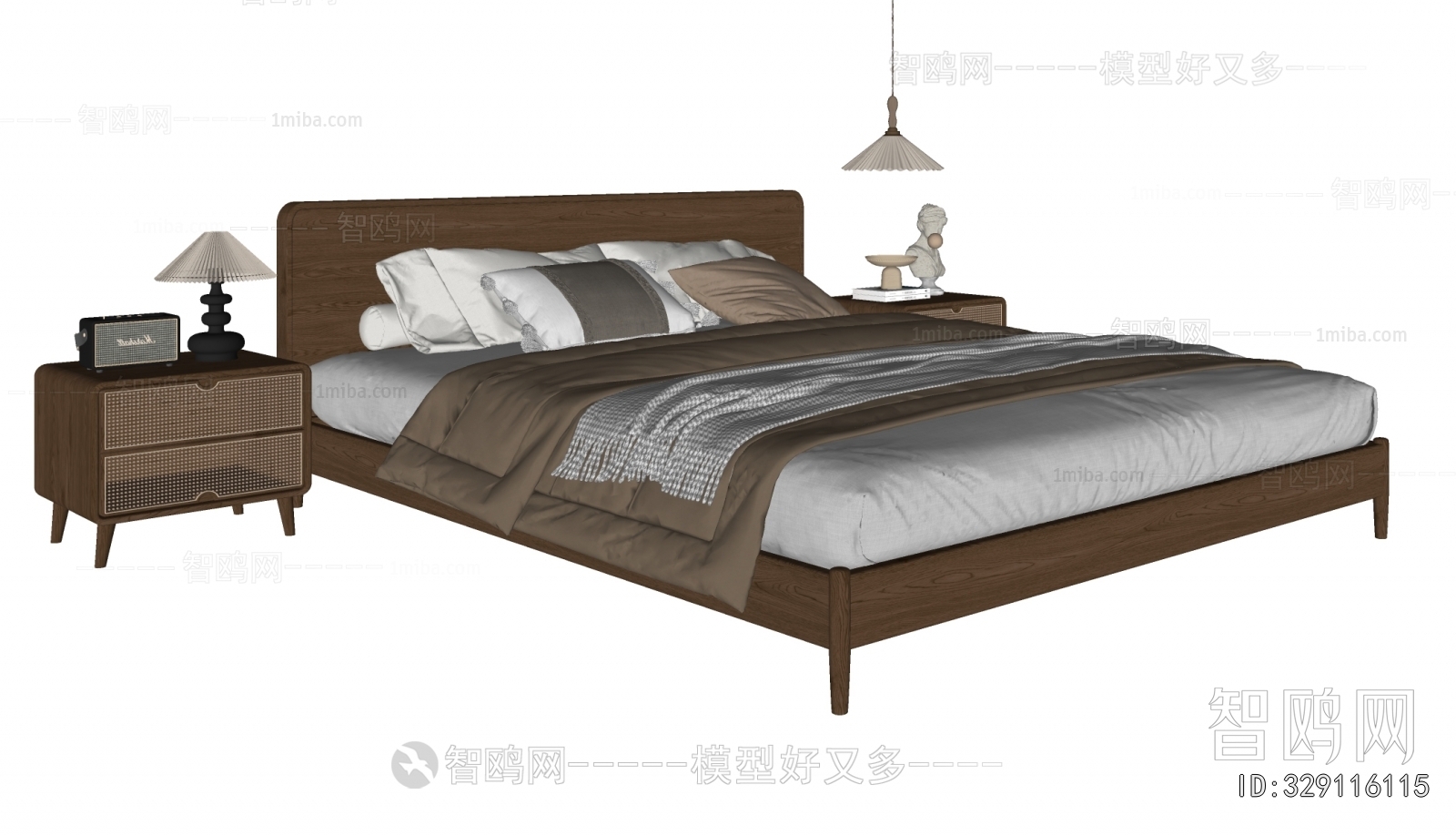 Modern Double Bed