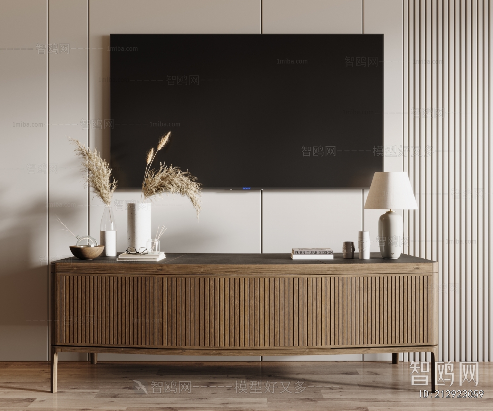 Modern TV Cabinet