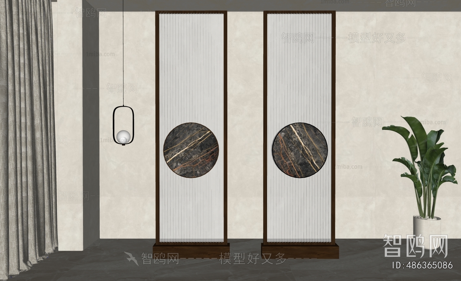 New Chinese Style Partition