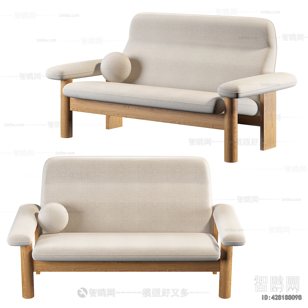 Modern A Sofa For Two