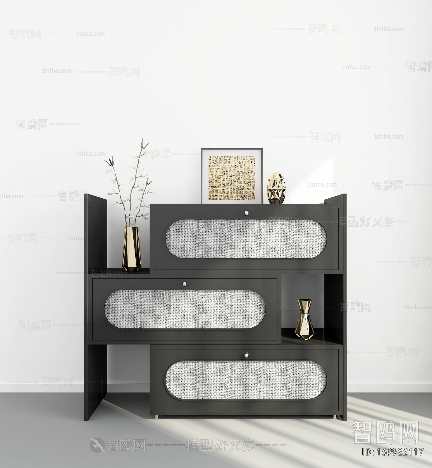 Modern Side Cabinet