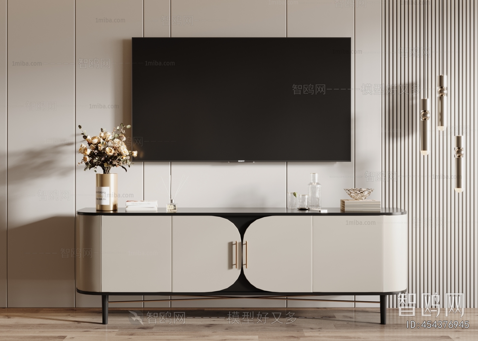 Modern TV Cabinet