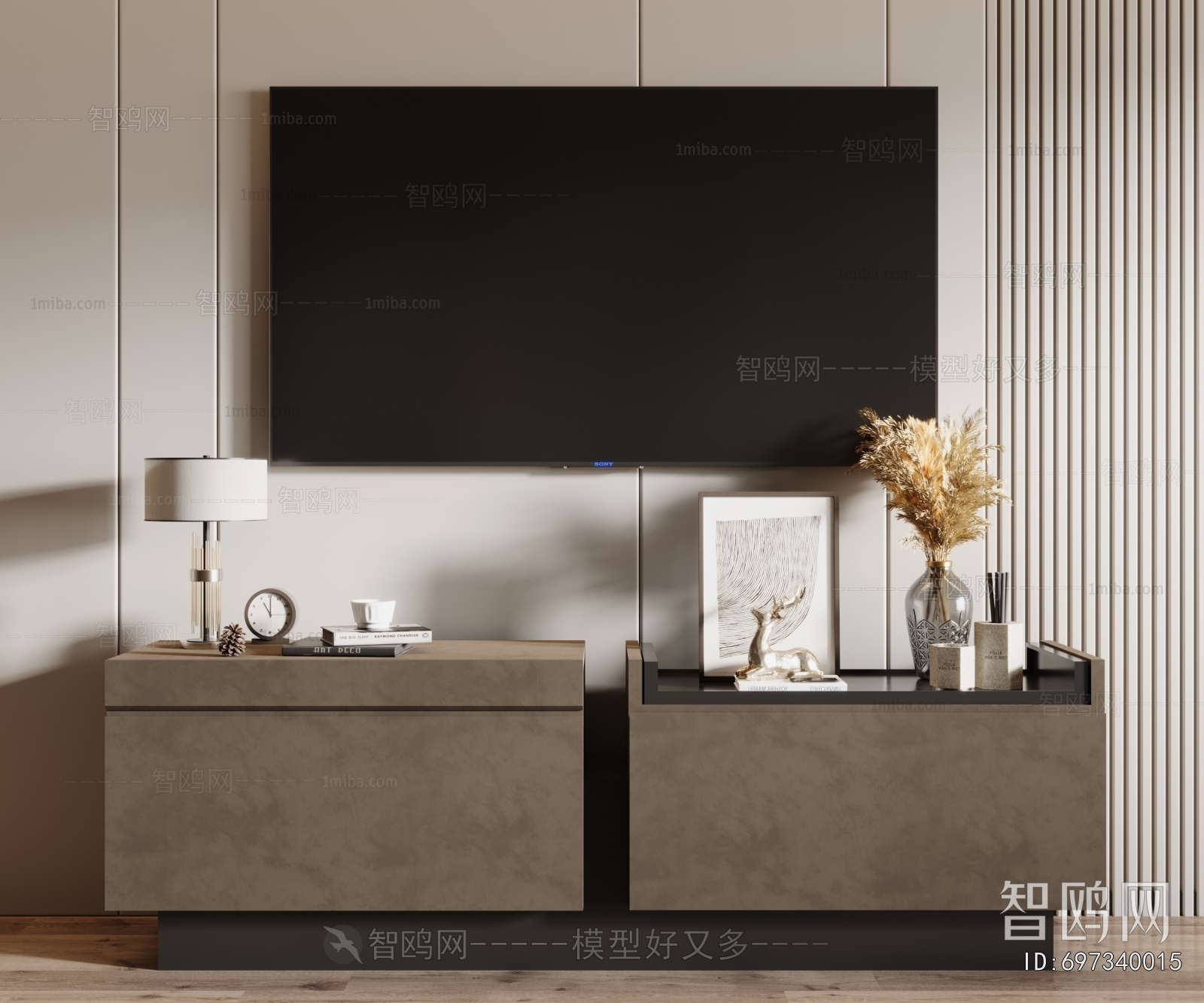 Modern TV Cabinet