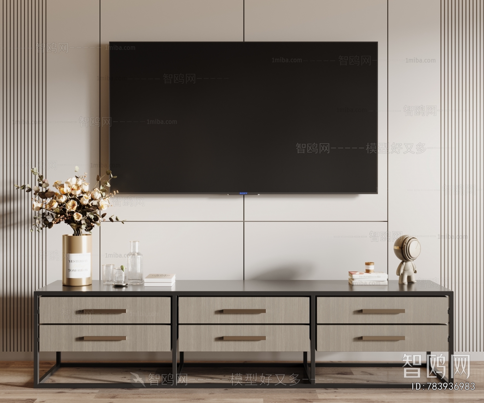 Modern TV Cabinet