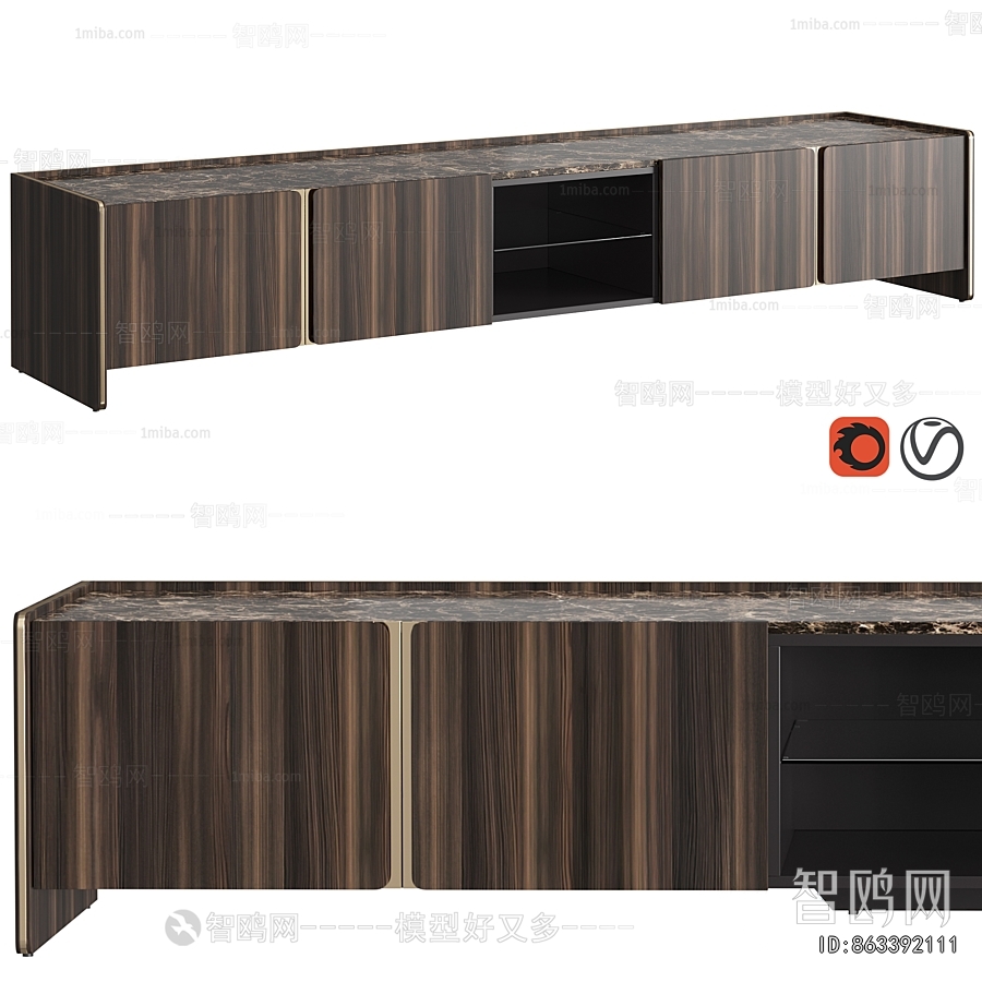 Modern TV Cabinet