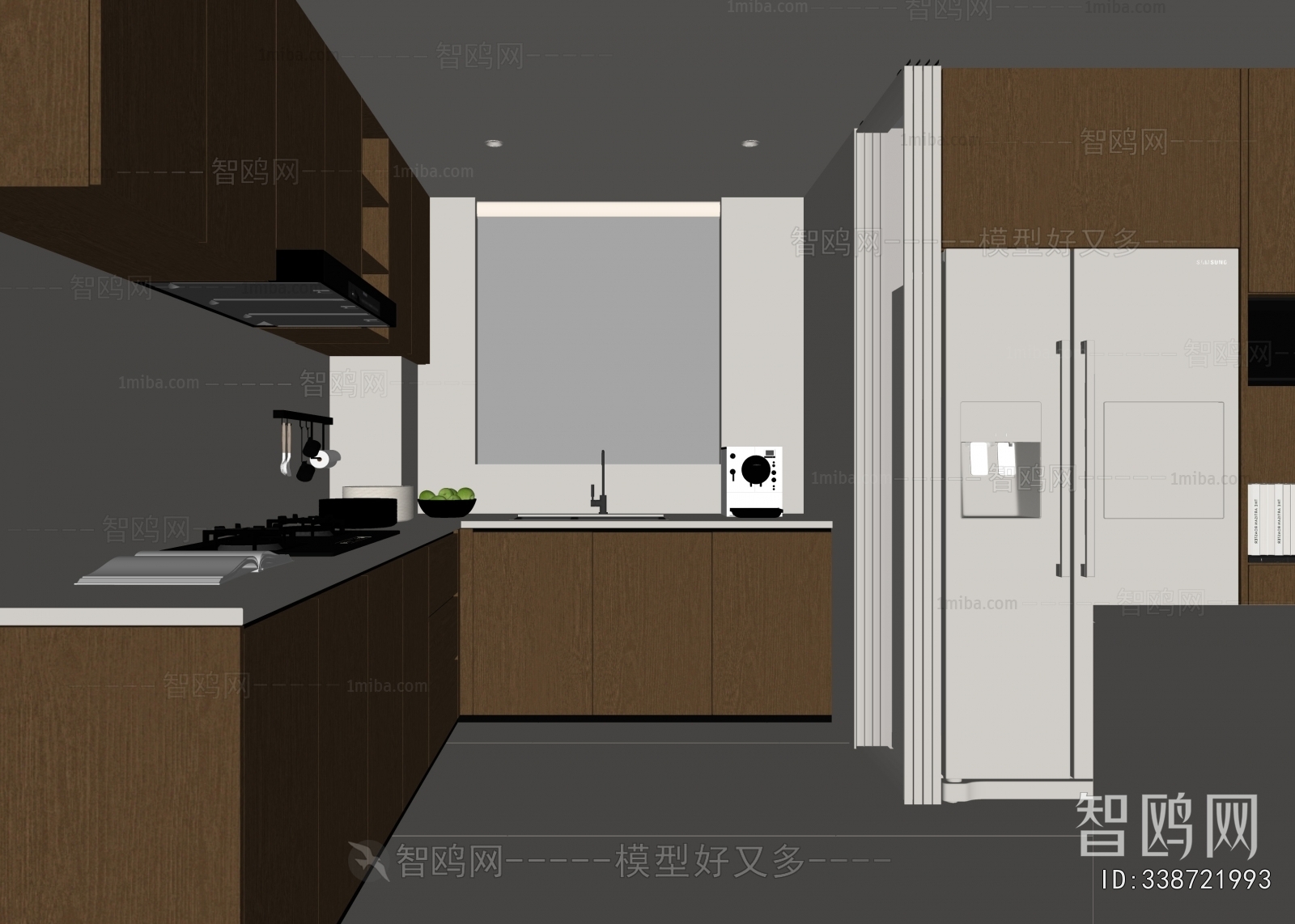 Modern The Kitchen