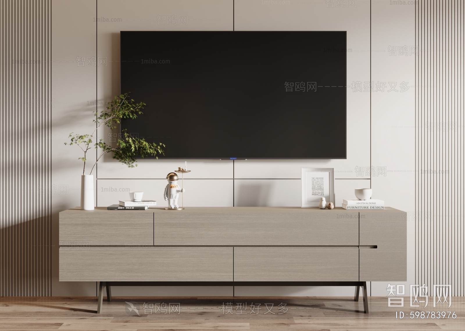 Modern TV Cabinet