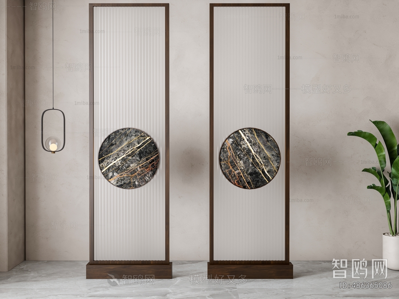 New Chinese Style Partition