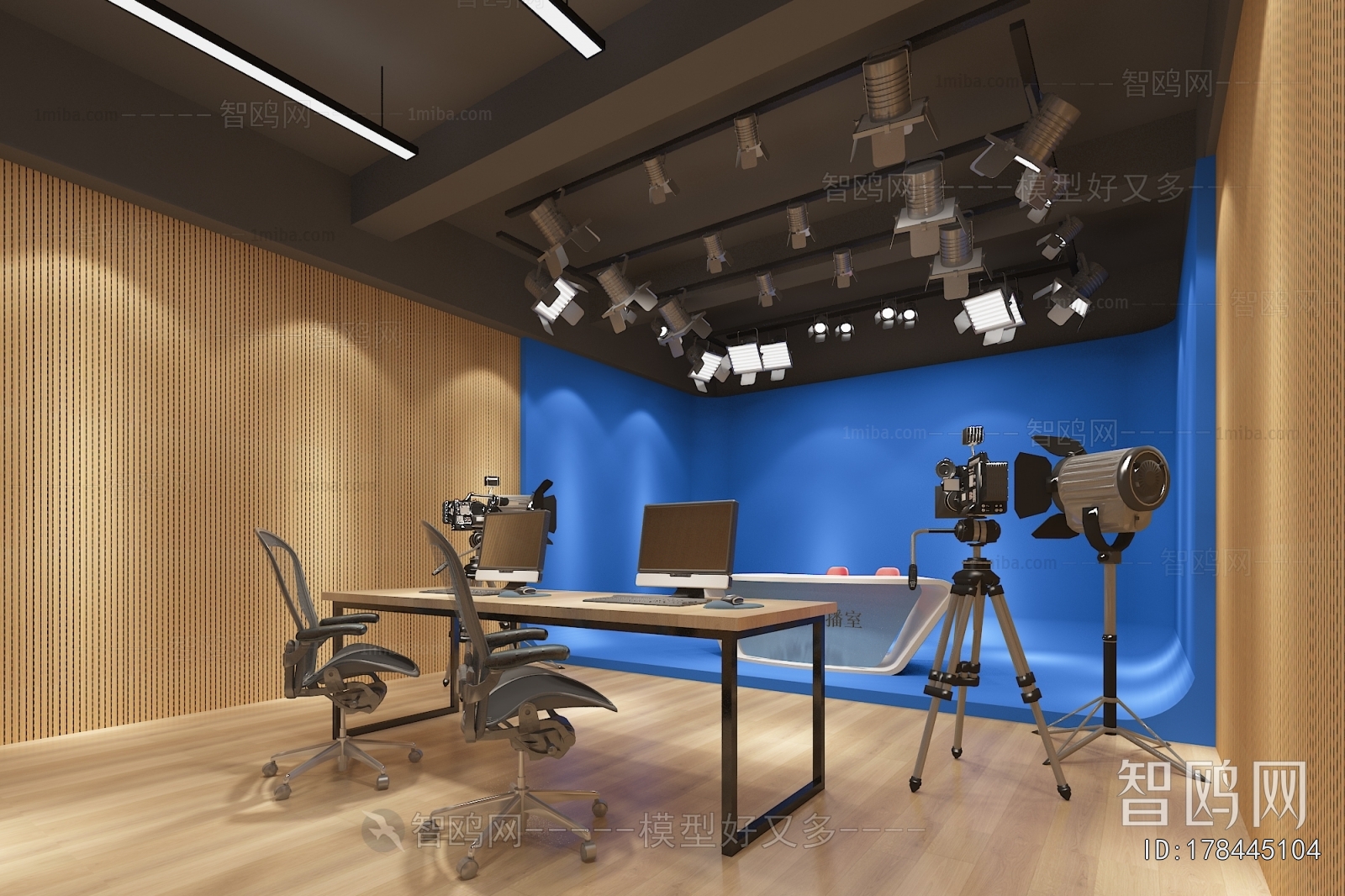 Modern Studio/Recording Studio/Live Room