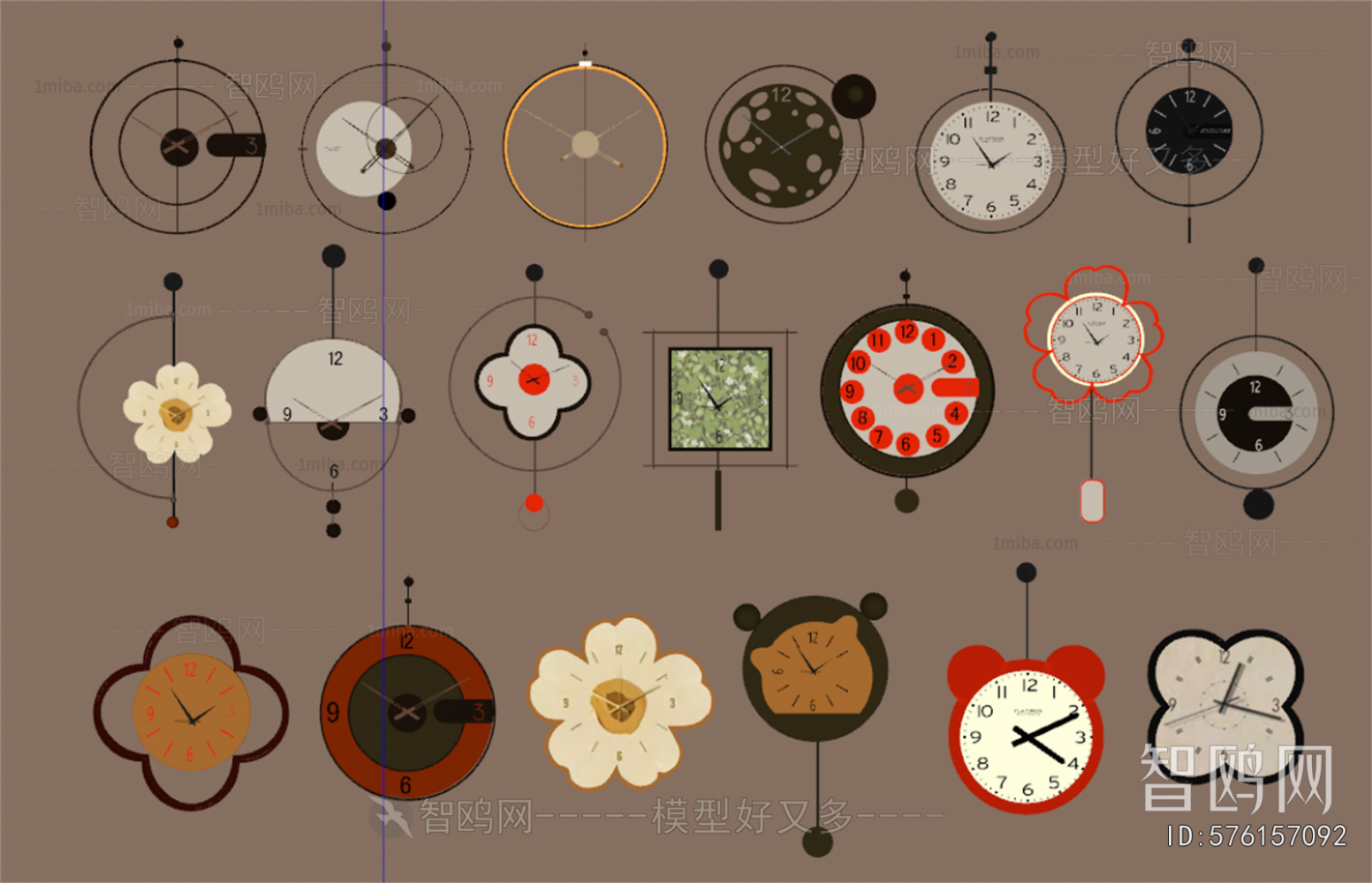 Modern Wall Clock