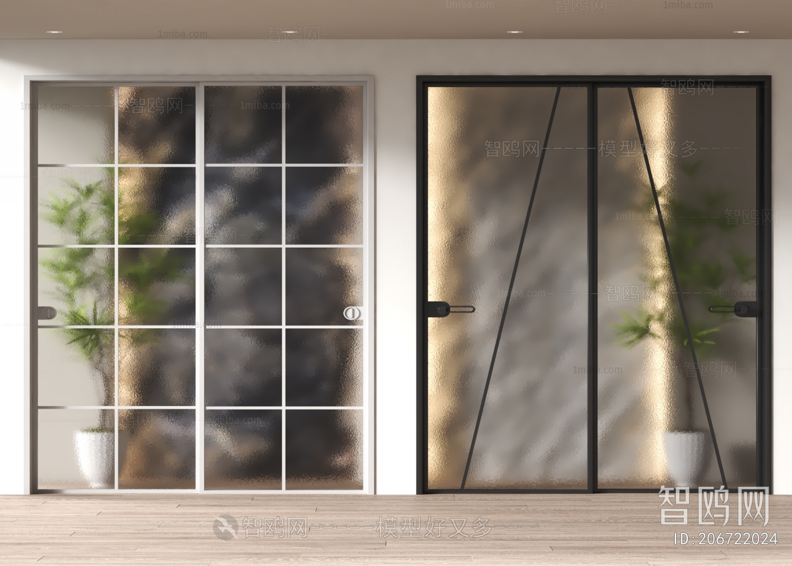 Modern Sliding Door