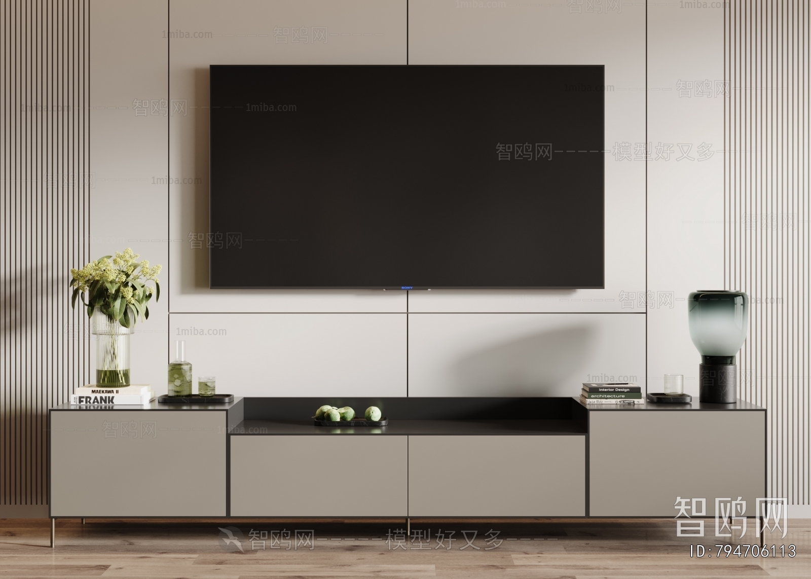 Modern TV Cabinet