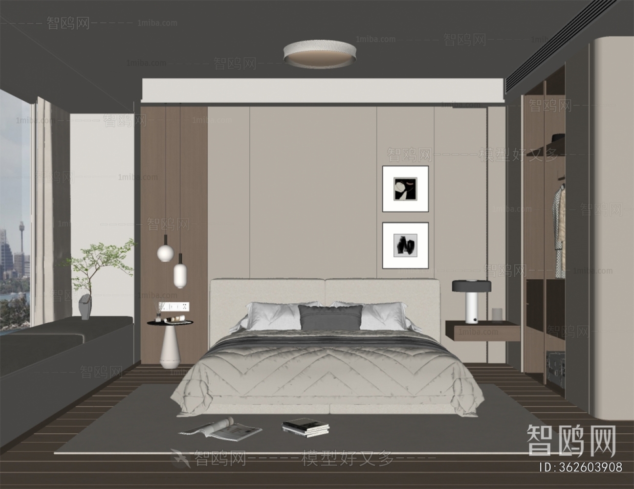 Modern Bedroom