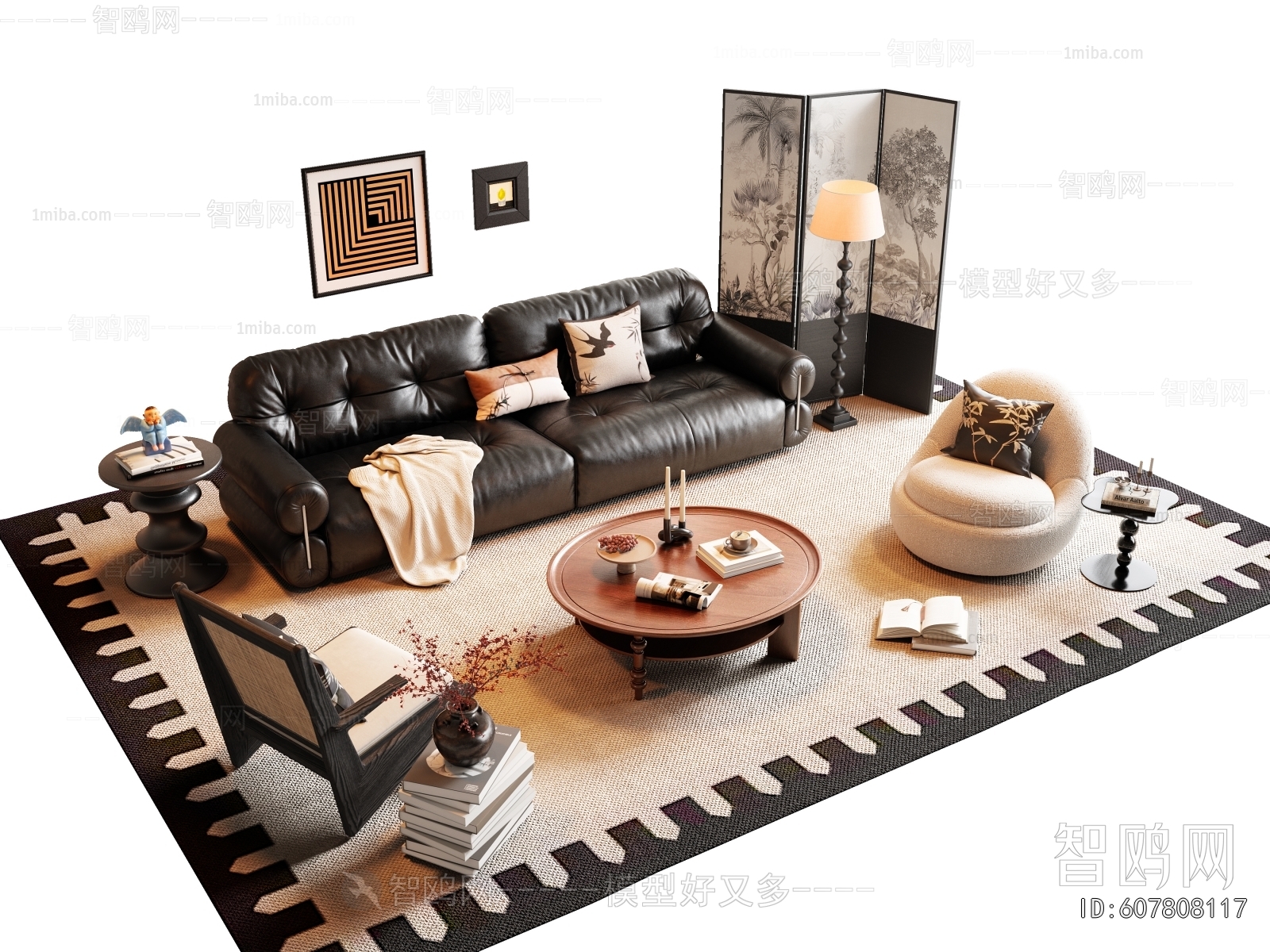 French Style Sofa Combination