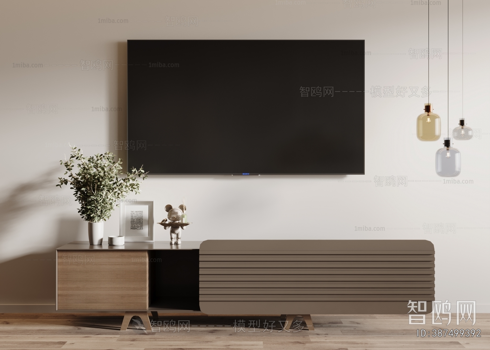 Modern TV Cabinet