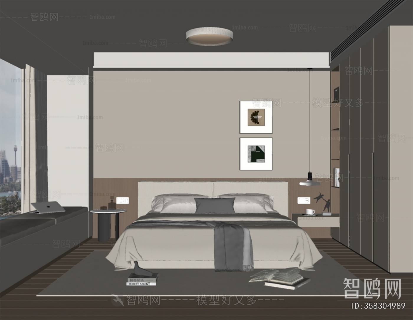 Modern Bedroom