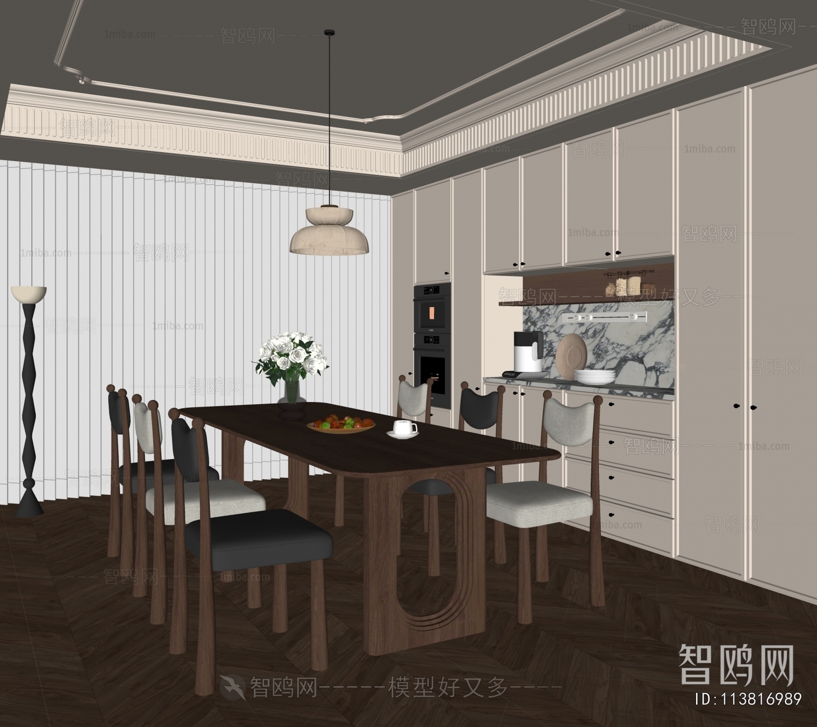 French Style Dining Room