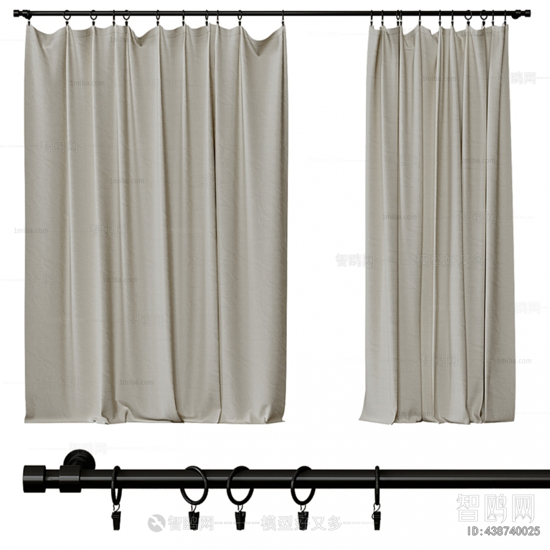 Modern The Curtain