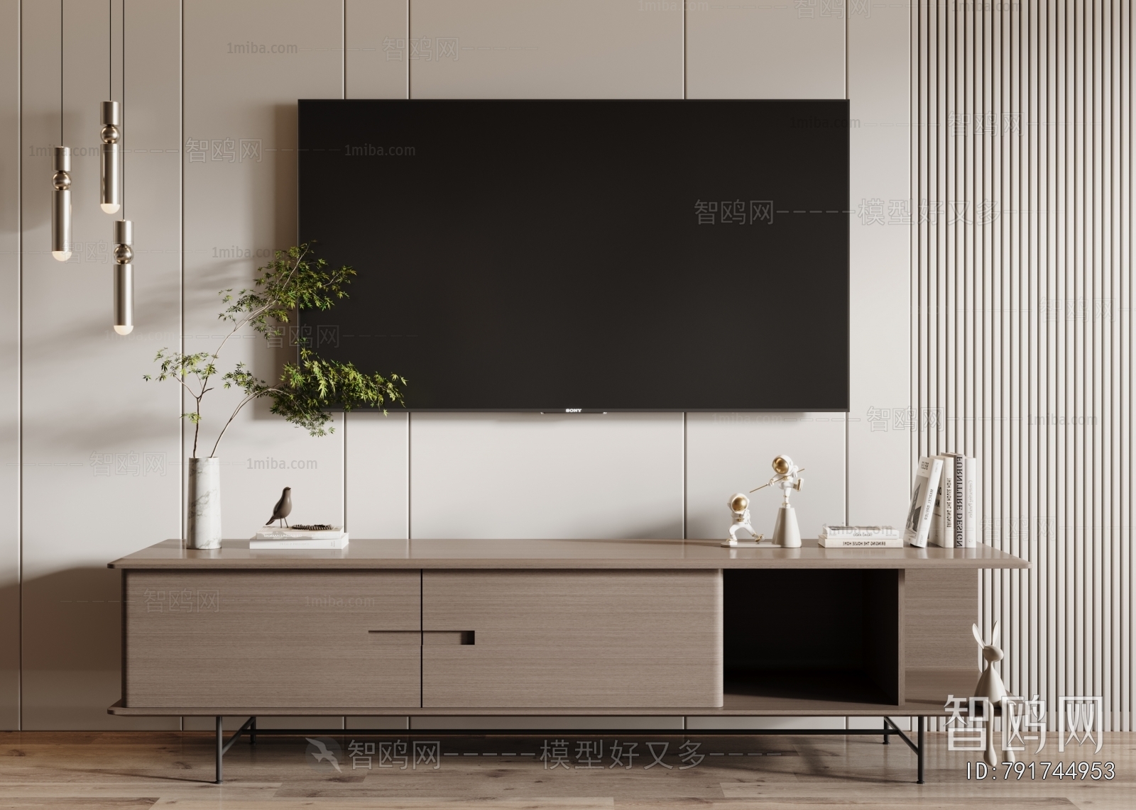 Modern TV Cabinet