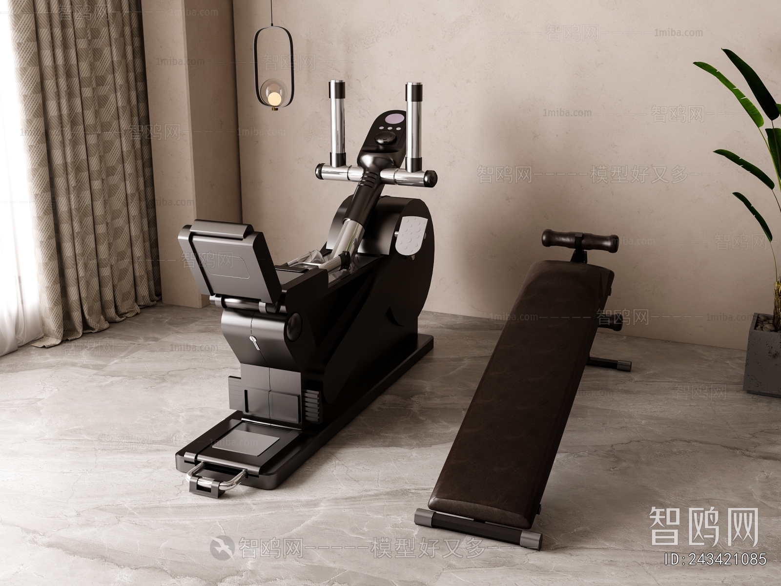 Modern Fitness Equipment