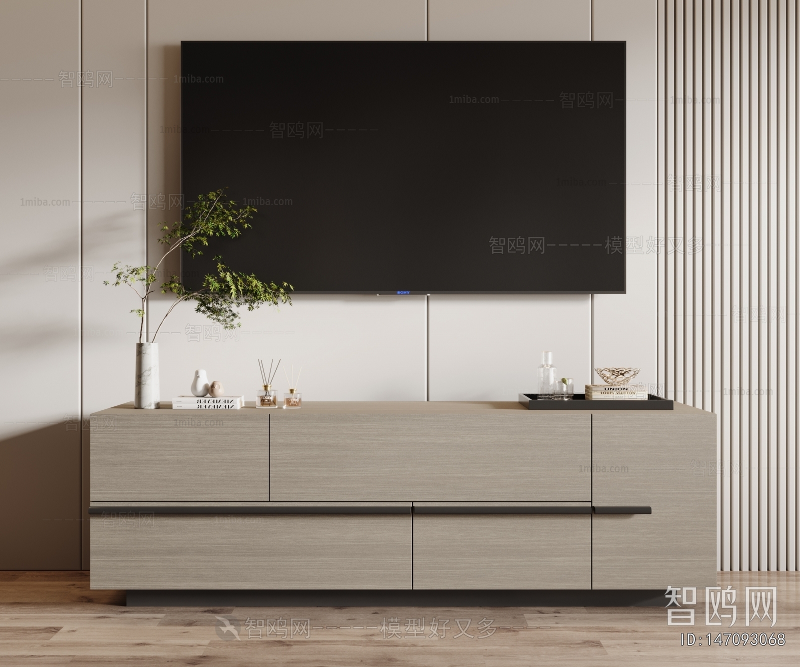 Modern TV Cabinet