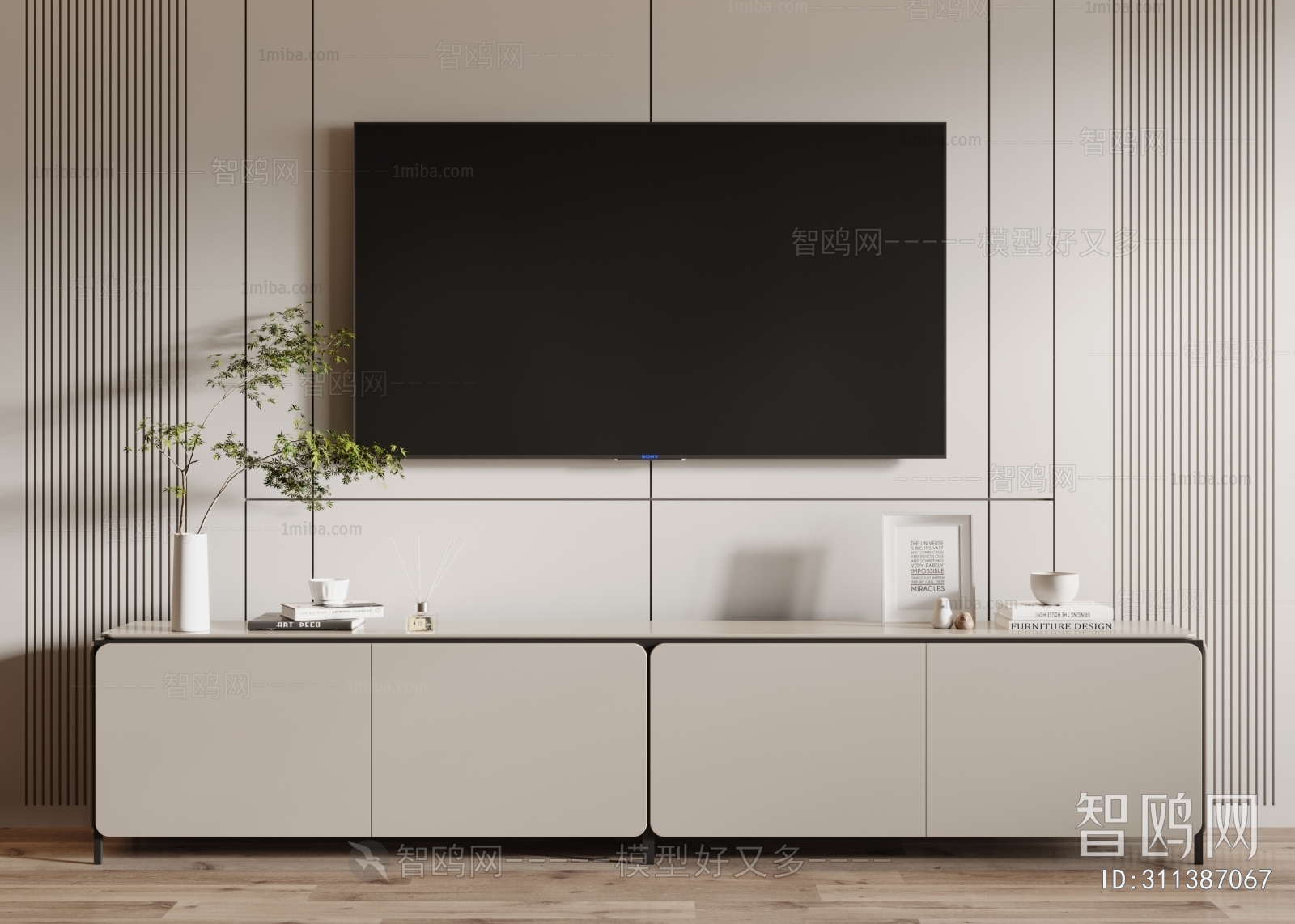 Modern TV Cabinet