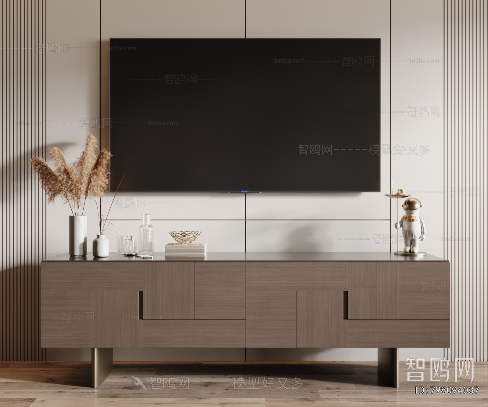 Modern TV Cabinet