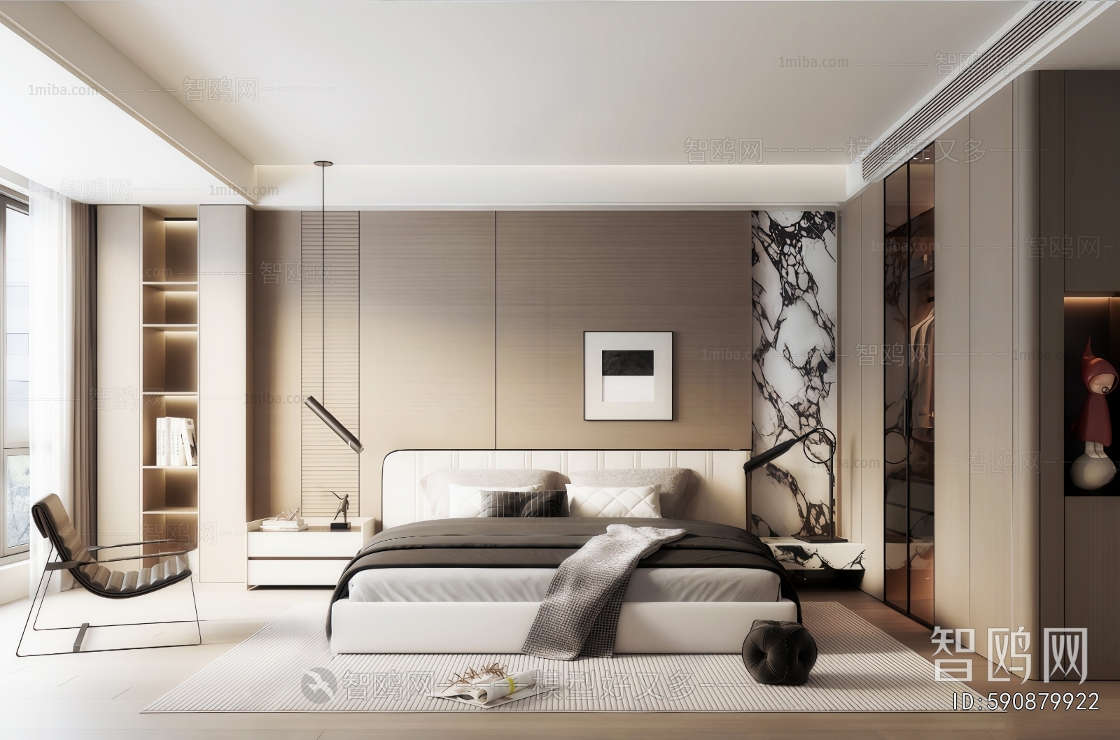 Modern Bedroom