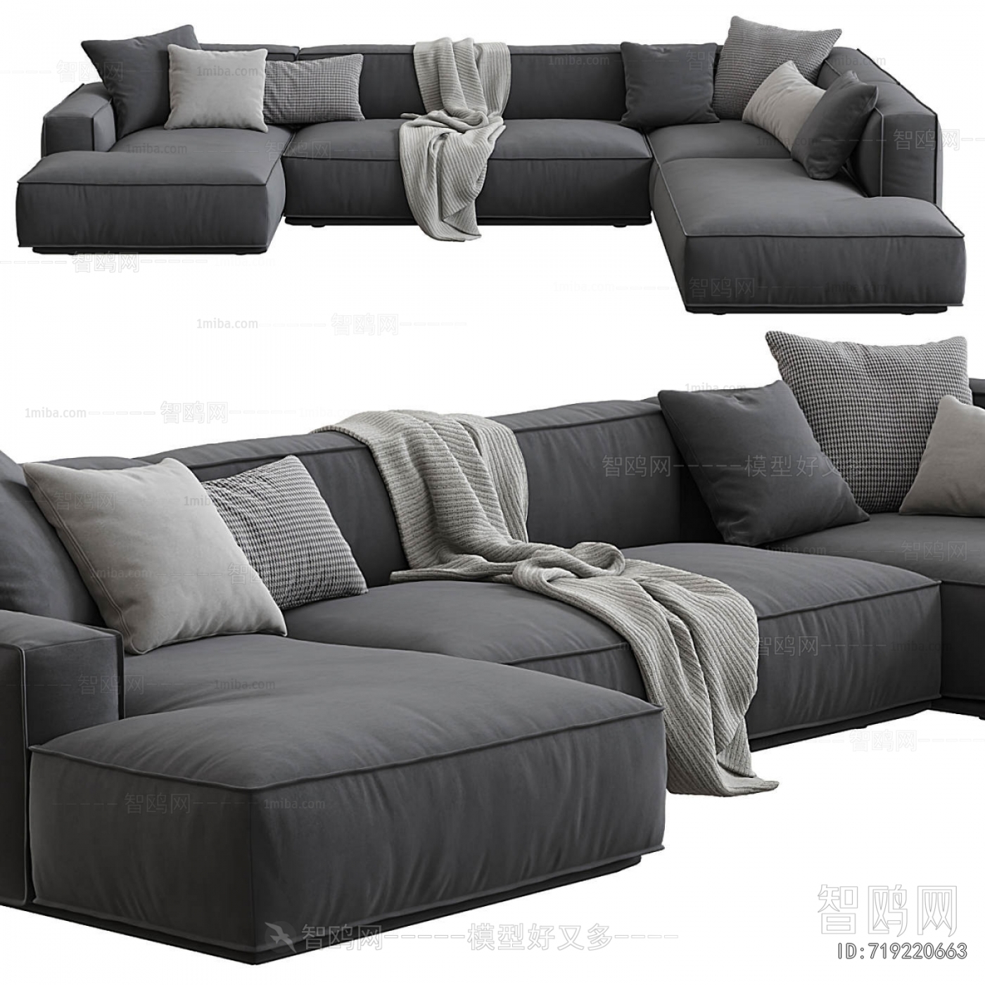 Modern Corner Sofa