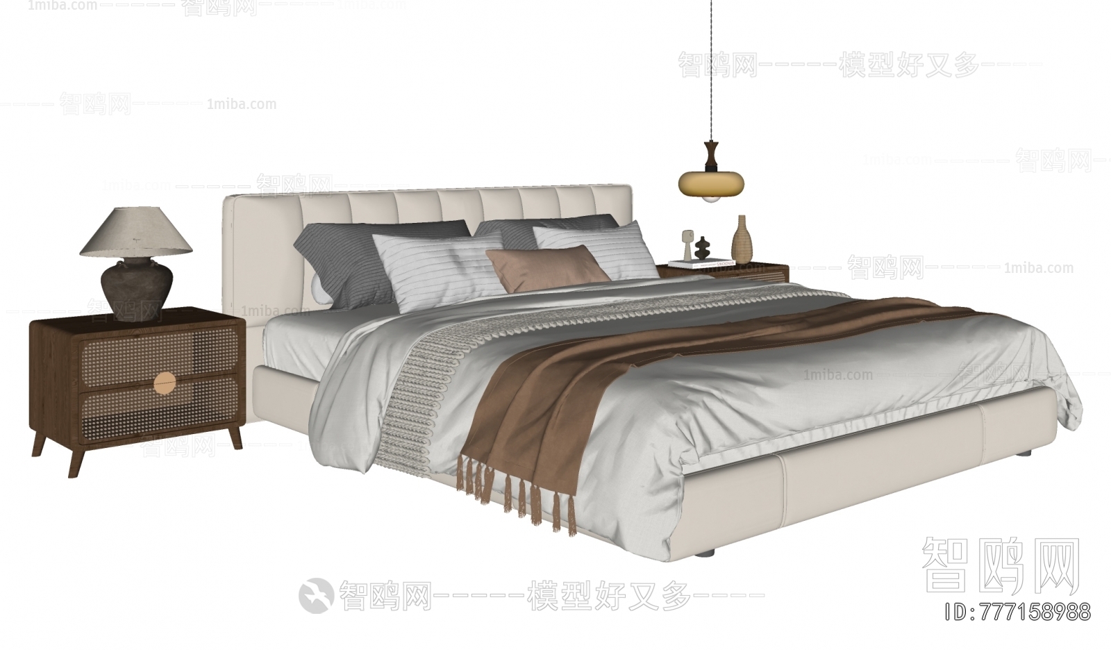 Modern Double Bed