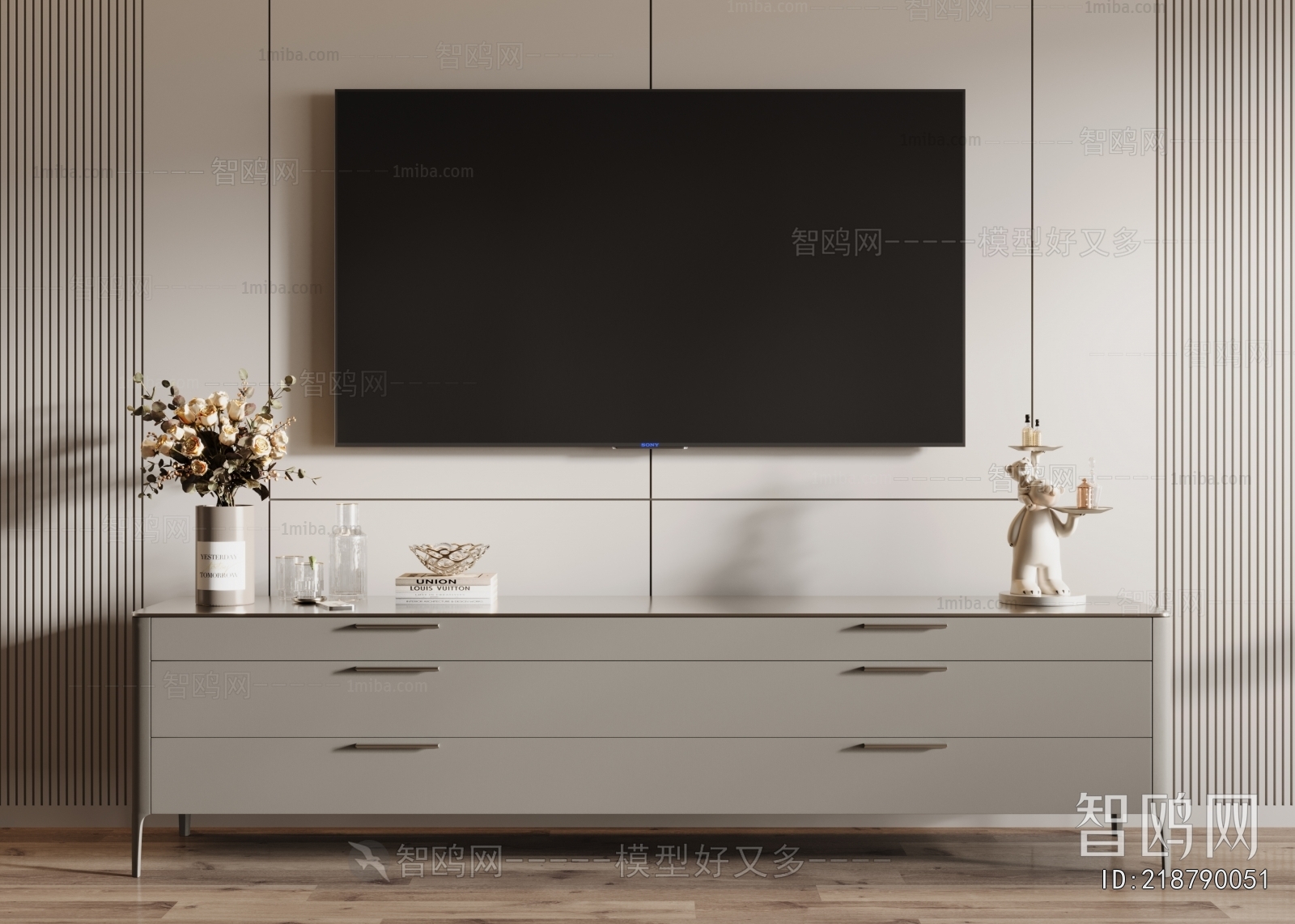 Modern TV Cabinet