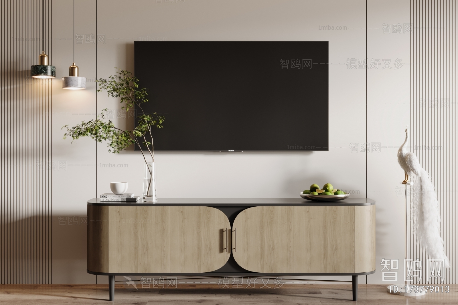 Modern TV Cabinet