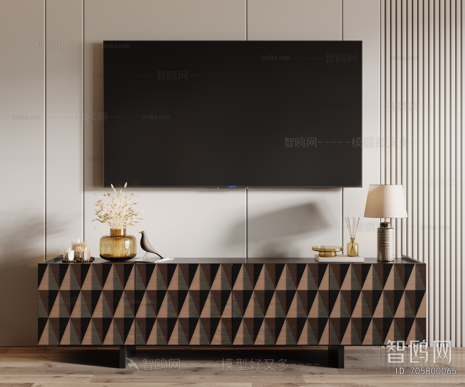 Modern TV Cabinet