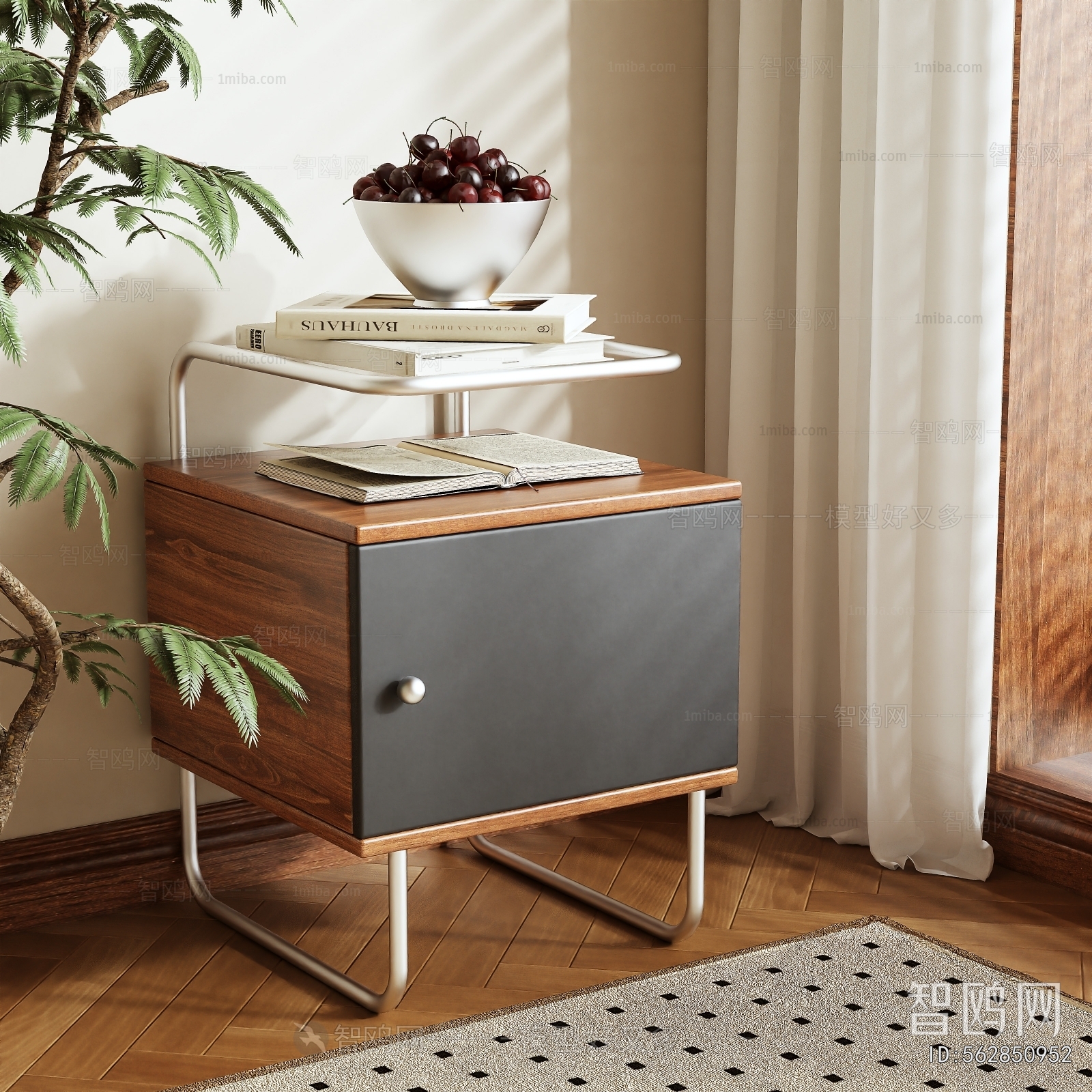 Modern Bedside Cupboard