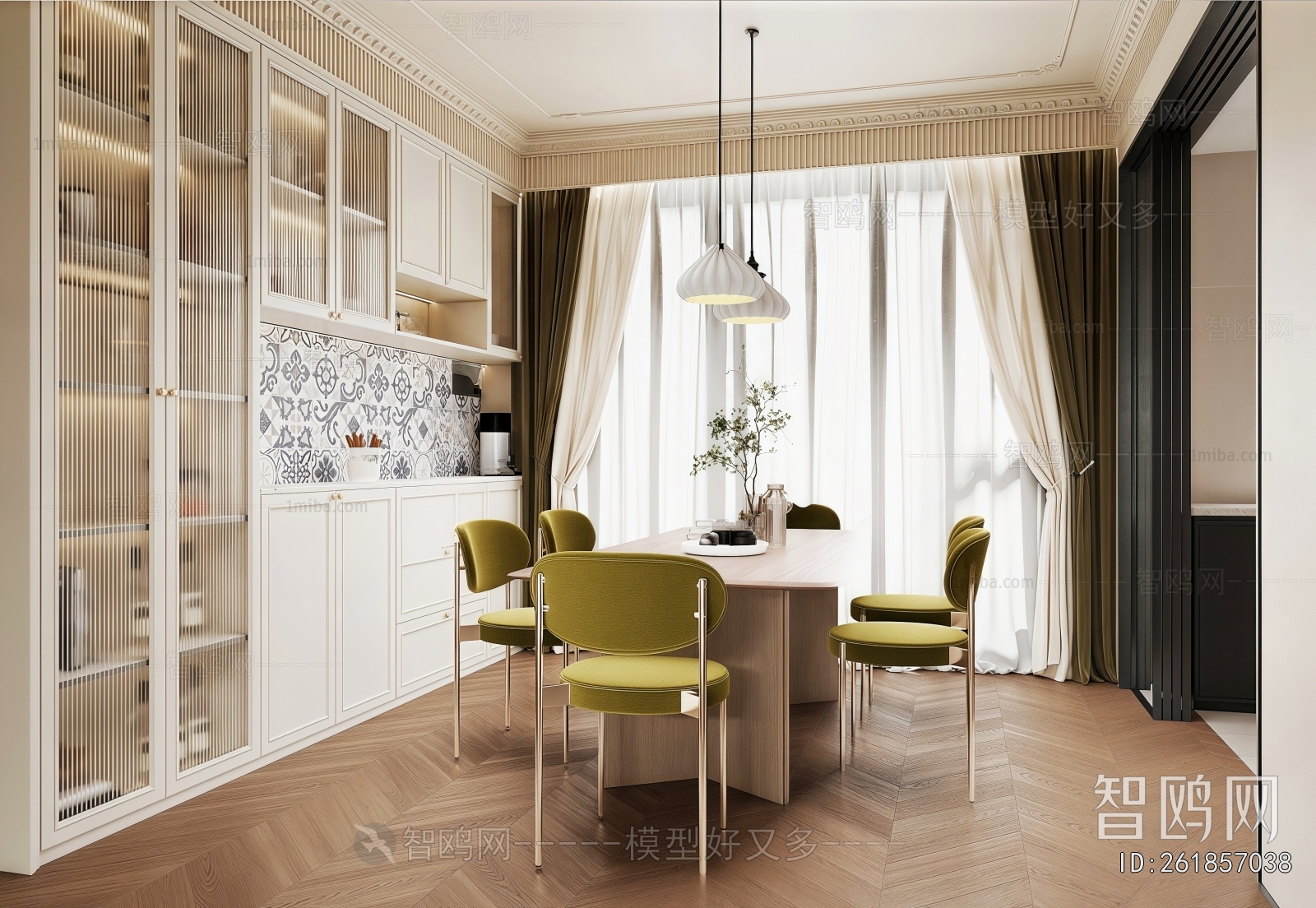 French Style Dining Room