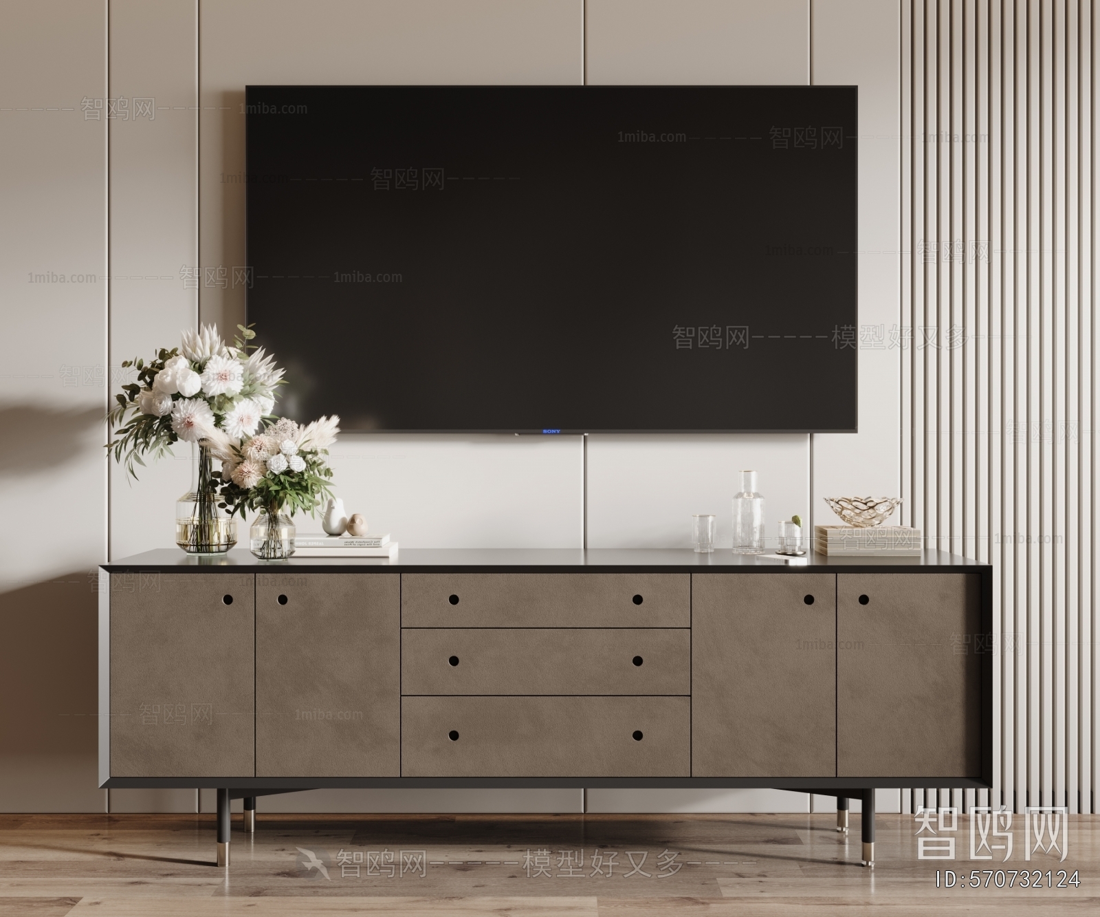 Modern TV Cabinet