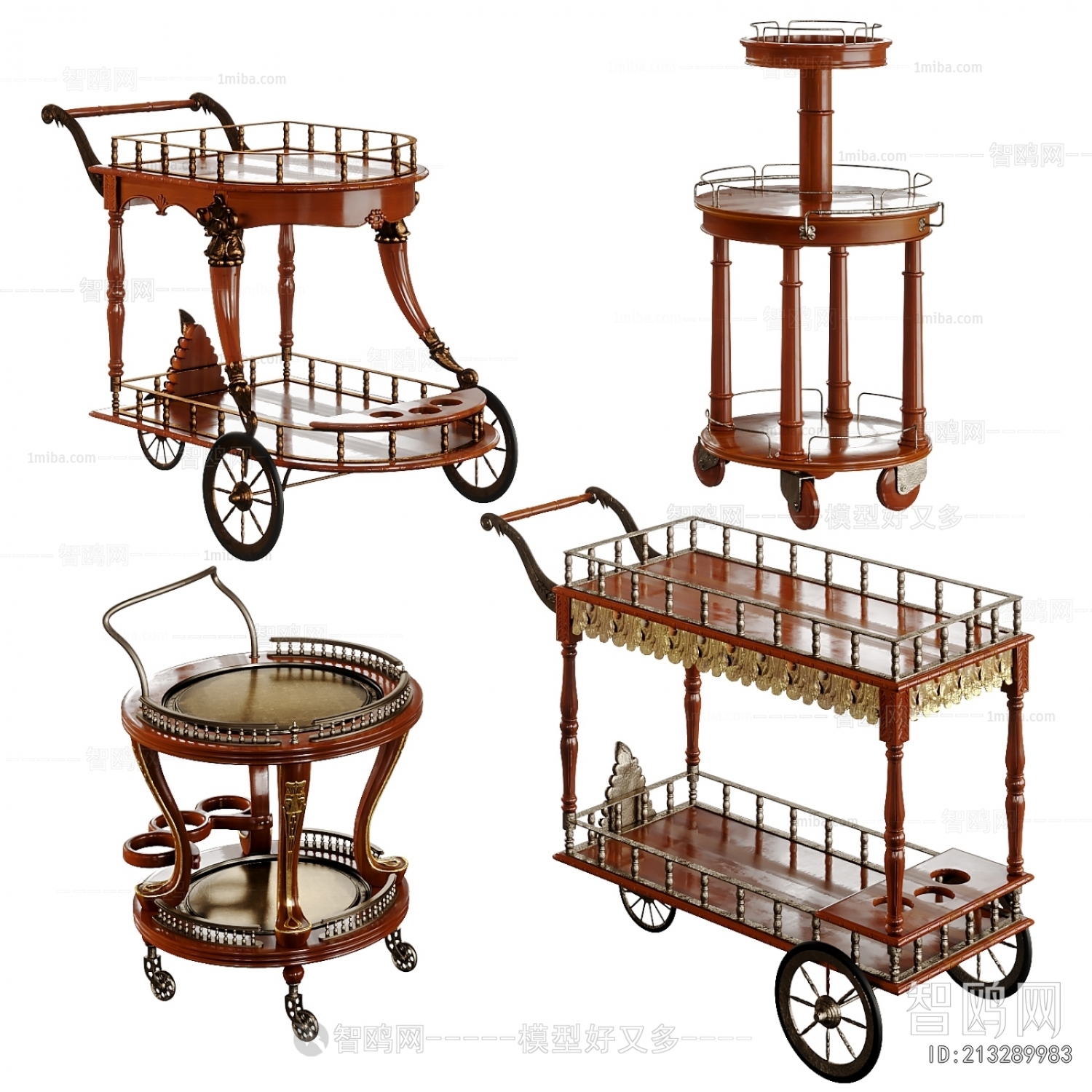 American Style Side Table/corner Table