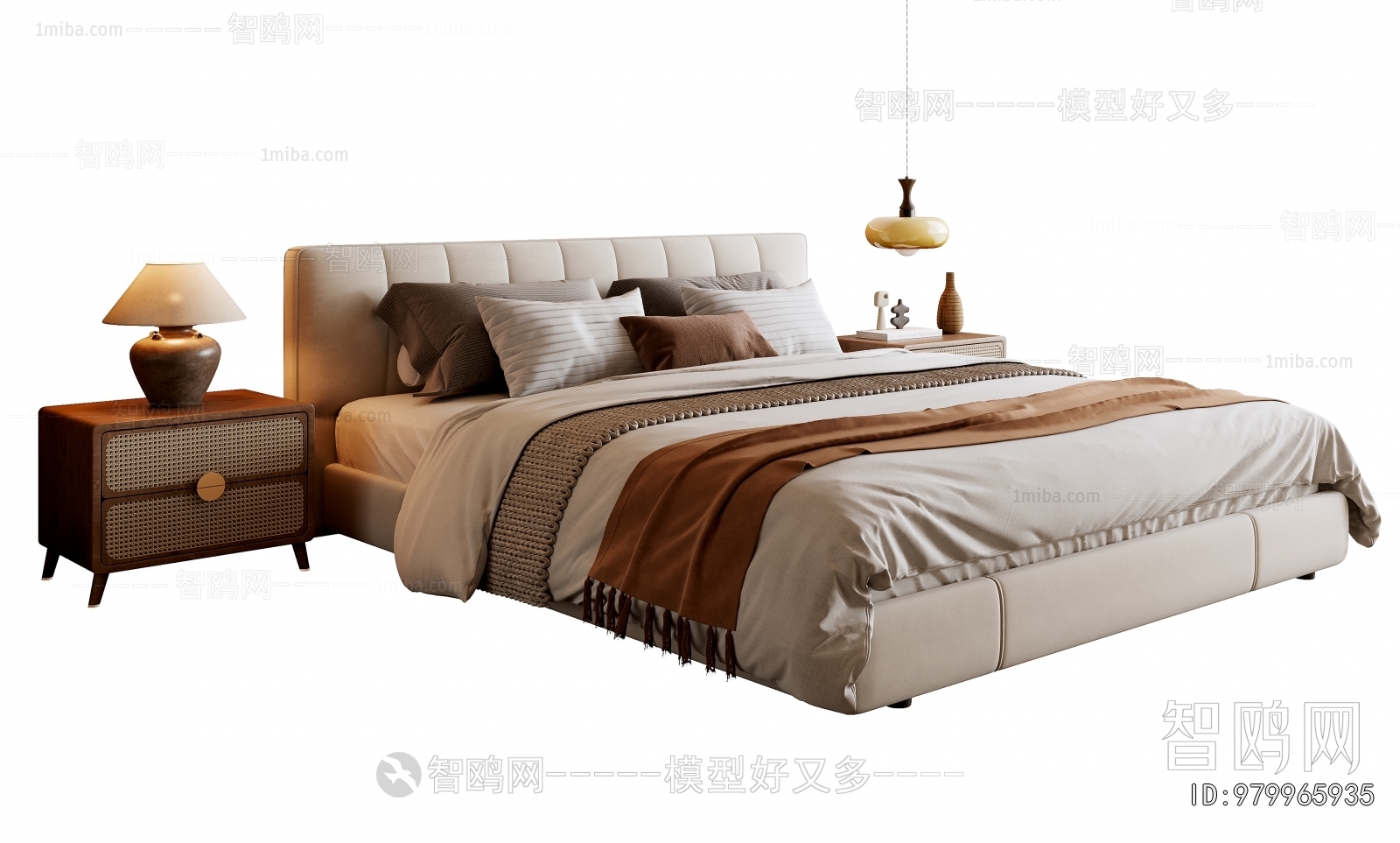 Modern Double Bed