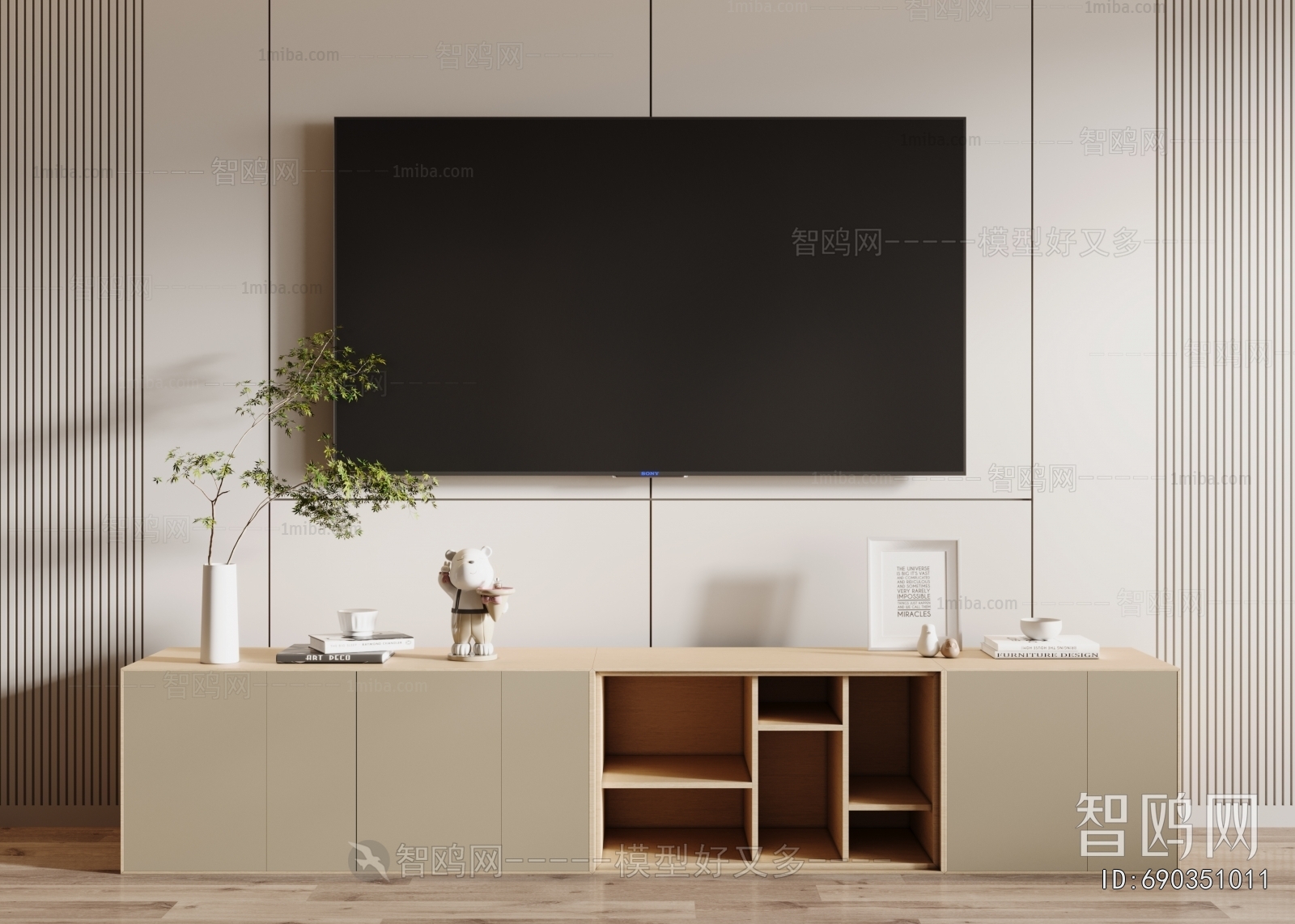 Modern TV Cabinet