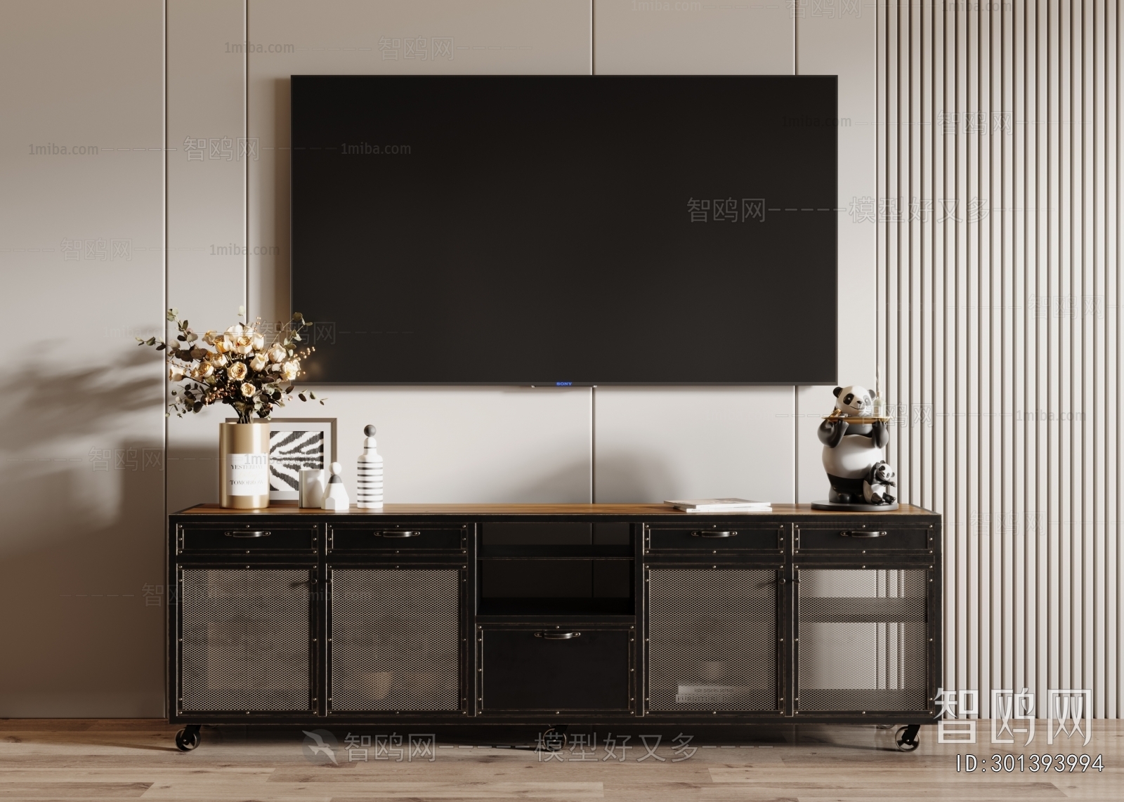 Modern TV Cabinet