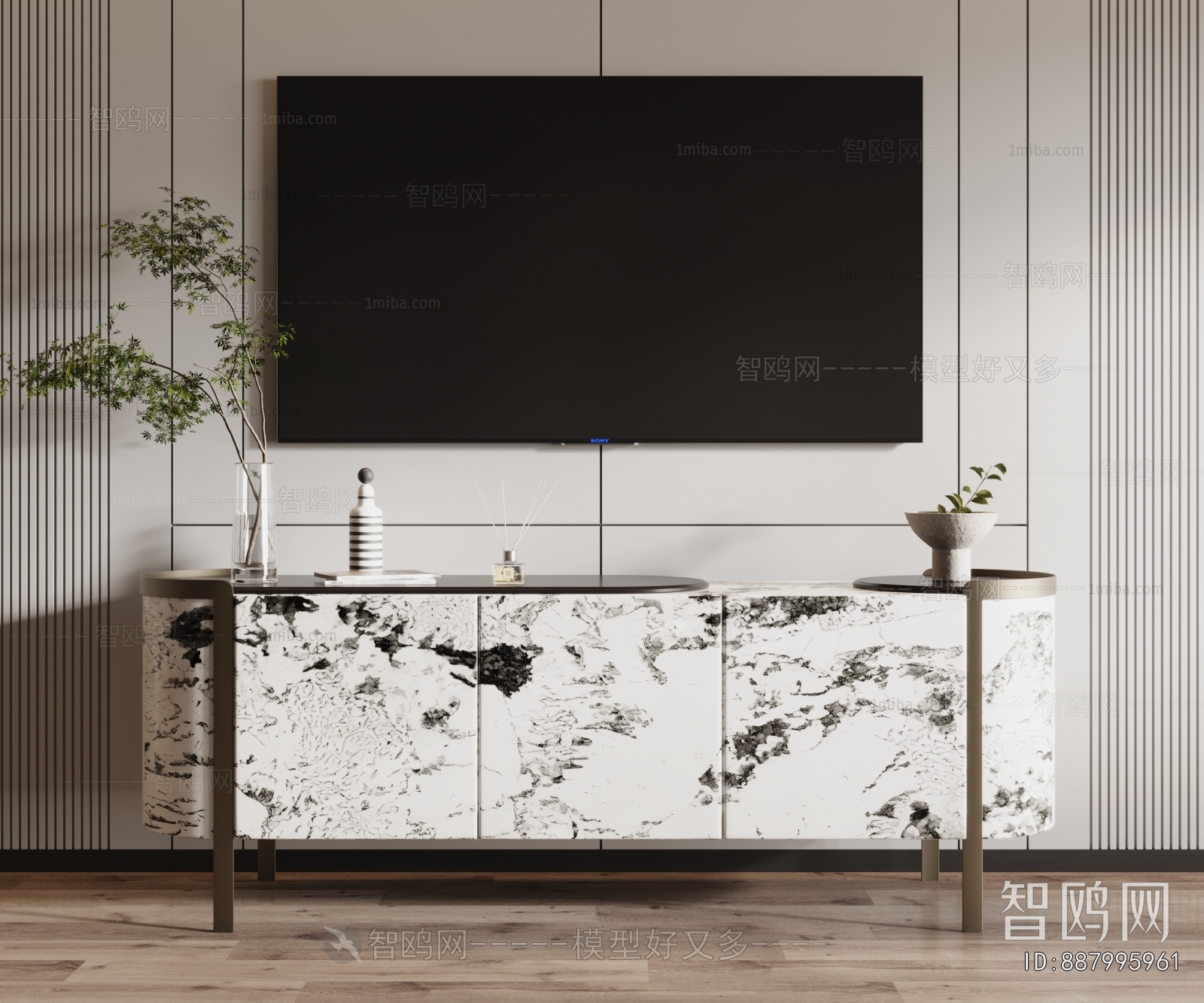 Modern TV Cabinet